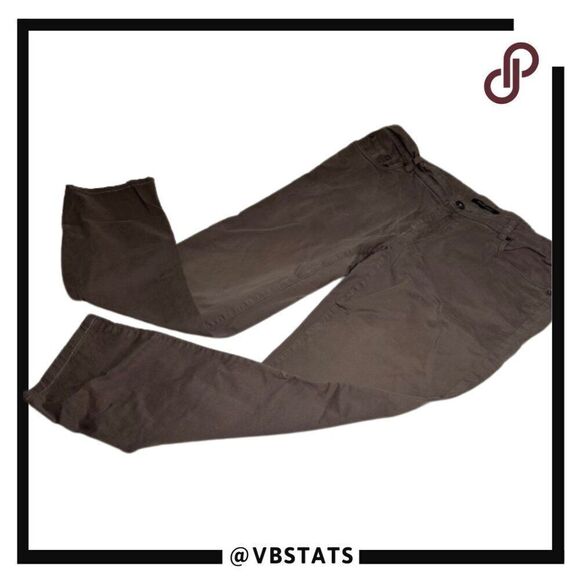 Mark | Adam New York Men's Light Brown Khaki Chinos in Size 34 - Picture 2 of 10